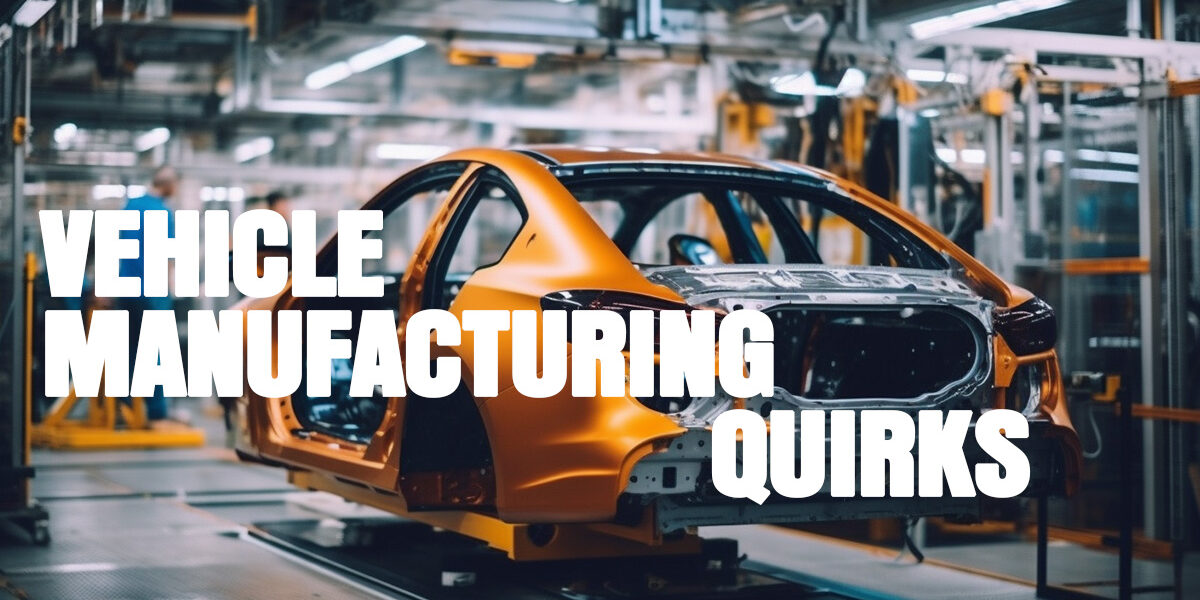 AUTO- Vehicle Manufacturing Quirks of Which You May Not Be Aware_