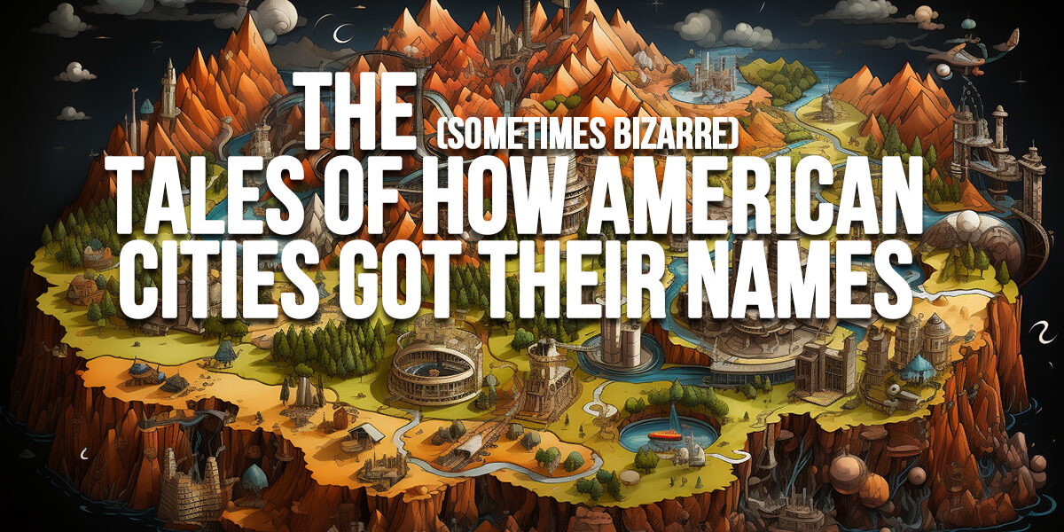 FUN-The (Sometimes Bizarre) Tales of How American Cities Got Their Names